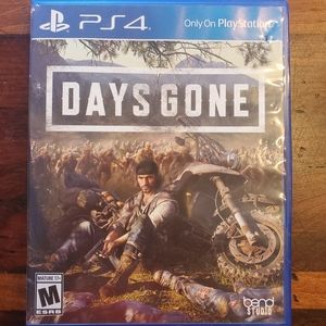 Days Gone PS4 Video Game